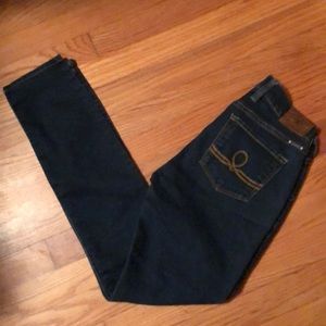 Lucky Brand Sofia Skinny Jeans Size 0 Waist 25!!!
